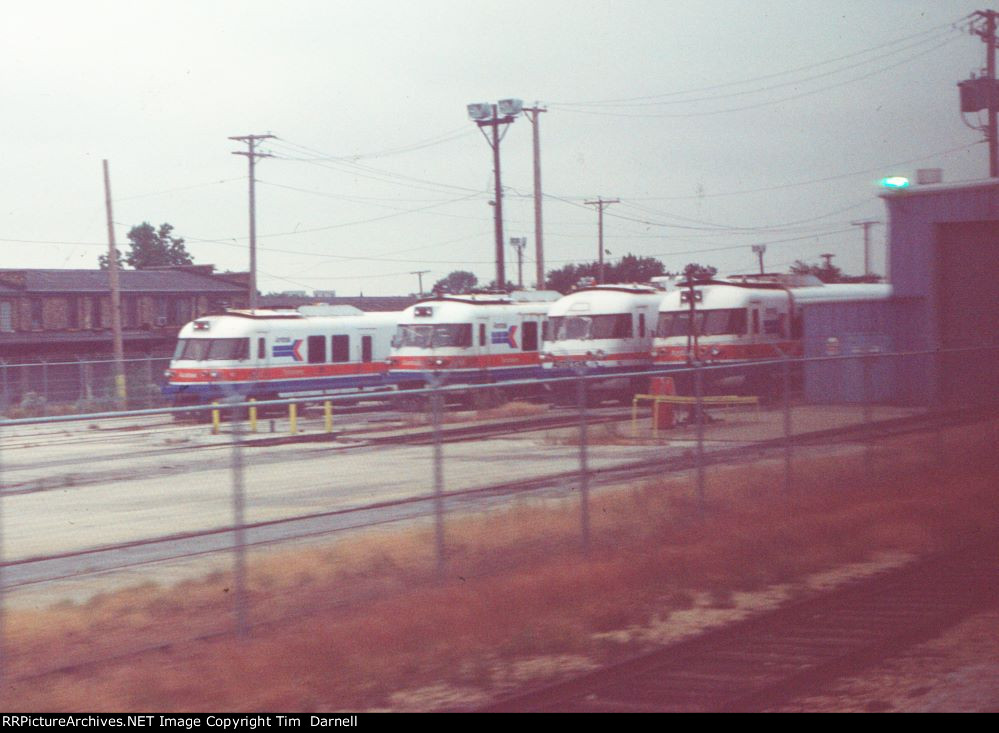 Stored Amtrak Turbos